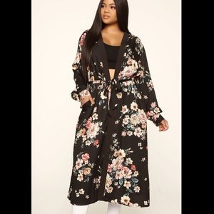 SOLD - Plus Size Kimono